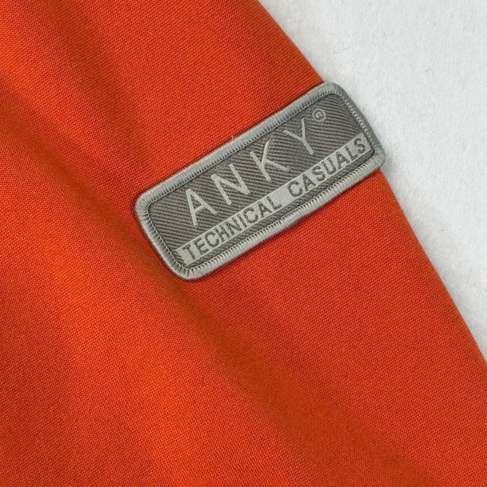 Anky Technical Casuals Softshell Jacket Orange Wo… - image 5